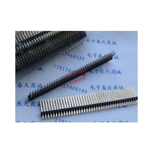 2 x 40 Pin Single Row PCB Pin Header Connector 2mm Pitch