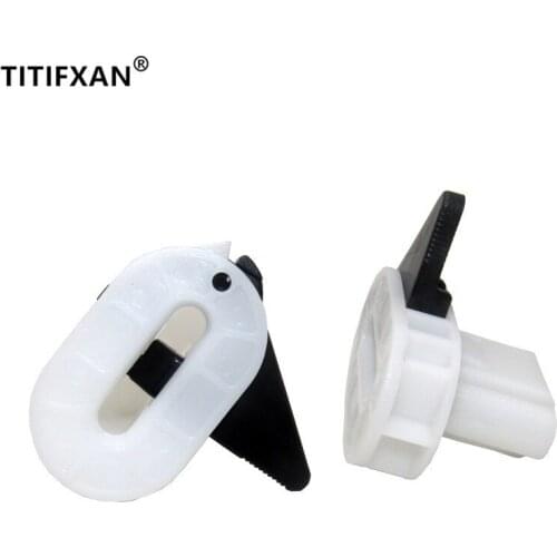 4PCS For Ford Mondeo Focus Fiesta Escort EDGE Plastic Fastener for Rear Seat Clamp