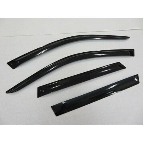 Fit For Toyota REIZ 2005-2009 High quality black Window Visor Vent Sun Shade Rain Guard Door Visor 4pcs