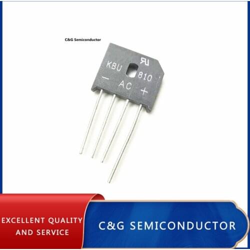 5PCS KBU810 KBU-810 8A 1000V diode bridge rectifier