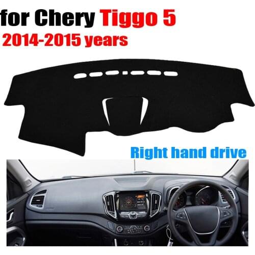 RKAC Car dashboard covers for Chery TIGGO 5 2014 2015 years Right hand drive dashmat pad dash cover auto dashboard accessories