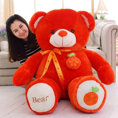 Fat Large Teddy Bear Plush Toy Lovely Giant Bear Huge Stuffed Soft Animal Dolls Kids Toy Birthday Gift For Girlfriend Lover