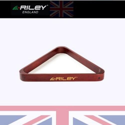 British Riley Triangle Box Pendulum Snooker Table Accessories All Solid Wood New Triangle Rack Professional Made In China 2019