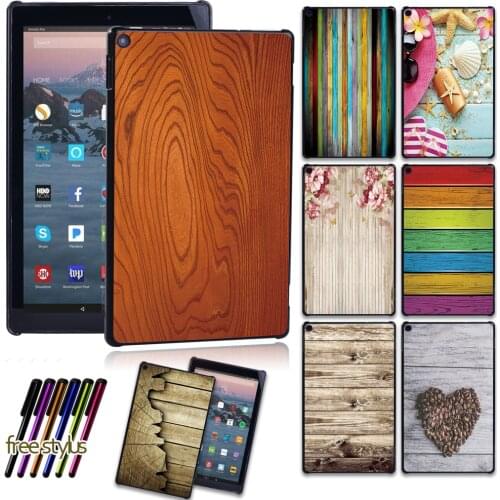 Tablet Case For Amazon Fire HD 10 (9th gen 2019) -Tablet Lightweight soft shell plastic Smart Cover Case-1