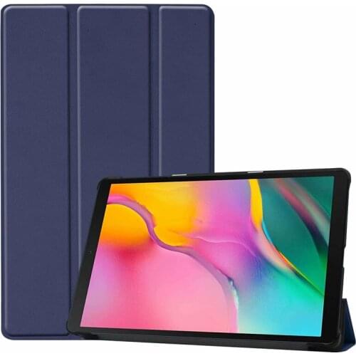 Case for Samsung Galaxy Tab A 10.1 2019 T510 T515 Stand PU Leather Cover for SM-T510 SM-T515 10.1inch case
