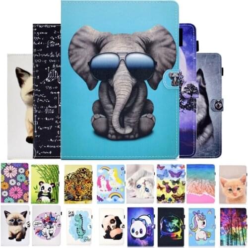 PU Leather Coque Cover For Amazon Fire HD 10 Plus 2021 11th Generation Tablet Funda For Amazon Fire HD 10 Case HD10 2017 2019 15