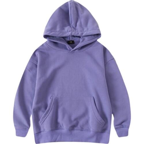 Bobora Kids Hooded Sweater Toddler Baby Boys Girls Clothes Hoodie Sweatshirt Tops Girl Autumn Winter Hoodies Coat