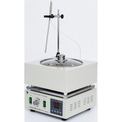 DF-101S Digital Hotplate Heat-gathering Magnetic Stirrer Mixer Thermostat stir bar 110V/220V