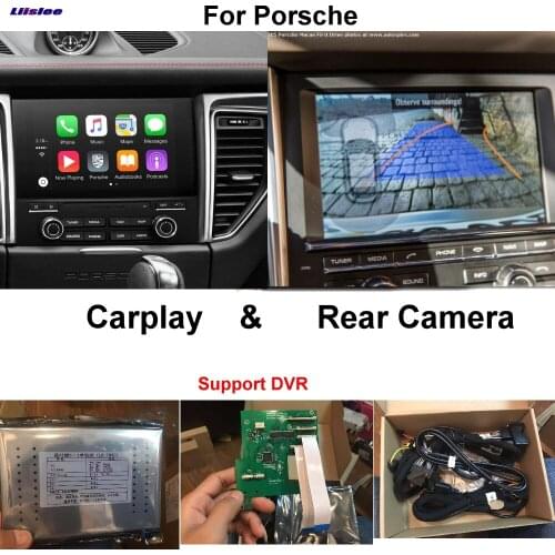 Carplay Function Back Up Camera Interface For Porsche Special Car Support DVR And A Lots Of Function