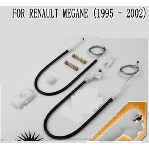 FOR RENAULT MEGANE MK 1 I WINDOW REGULATOR REPAIR KIT 4/5 DOOR FRONT RIGHT 1995 - 2002