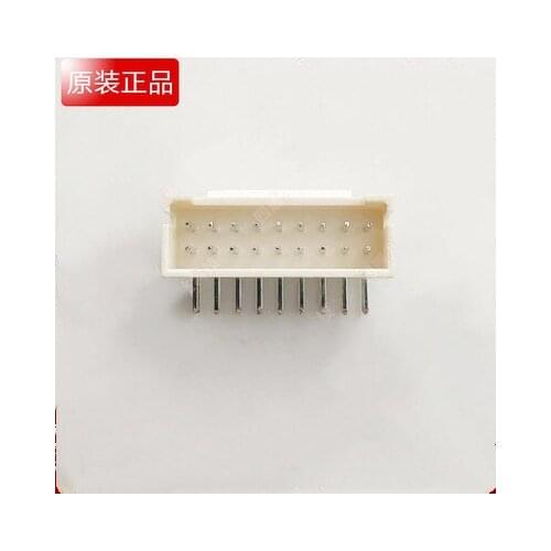 25Pcs BTC BCH LTC ZEC ETH DCR miner connector 2x9P male socket curved needle Suitable for Asic miner antminer S9 Z11 L3 S9 X3 A1