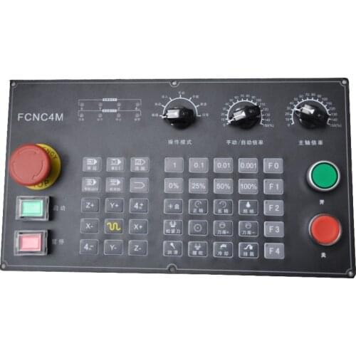 Best price CNC controller additional operation panel model FCNC4M fits CNC4620 4640 4940 controller