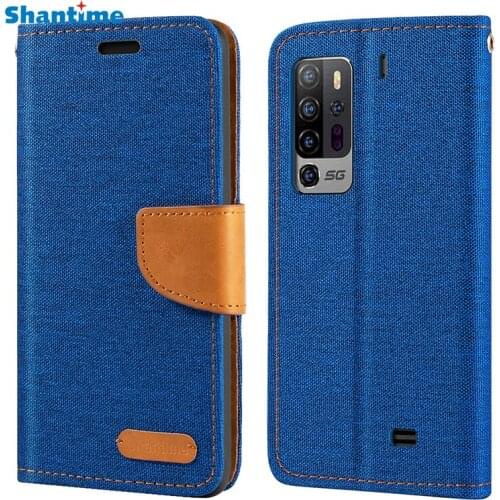 Oxford Leather Wallet Case For Ulefone Armor 11 5G With Soft TPU Back Cover Magnet Flip Case For Ulefone Armor 11T