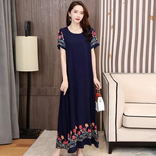 Модные летние платья MANDADI China At AliExpress