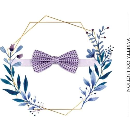 Varetta Male Bow Tie Satin Shiny Fabric Men Bow Tie Colorful Bow Tie Patterned Bow Tie Patterned Green Bow Tie Purple Color Bow Tie Mens Bow Tie 2020 New Fashion Man Bow Tie mens accessory Man Accessory