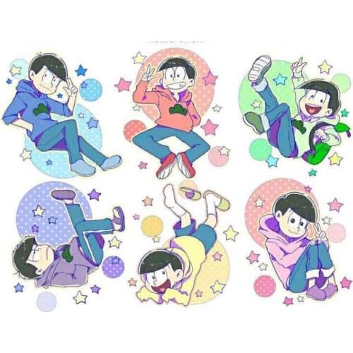 New 6 Color Mr. Osomatsu-san Kun Japanese Anime Hoodie Hoody Sweater Cosplay Costume