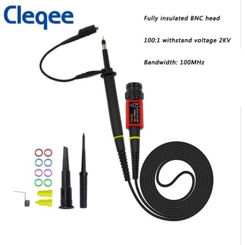 2015 new type of Philips original p4100:1 withstand voltage 2KV 100MHz oscilloscope high voltage probe