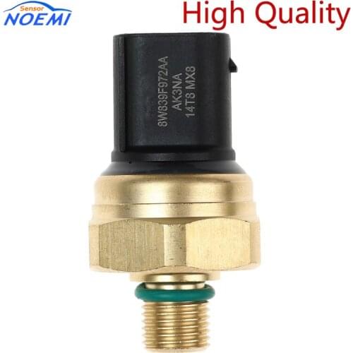 8W839F972AA Fuel Rail Pressure Sensor Switch For Ford Volvo Land Rover 8W83-9F972-AA
