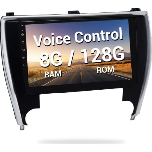 Roadanvi 10.2" HD Car stereo1 Din Android 10.0 for Toyota Camry US Version 2015 2016 2017 DSP Touchscreen Car Multimedia Player