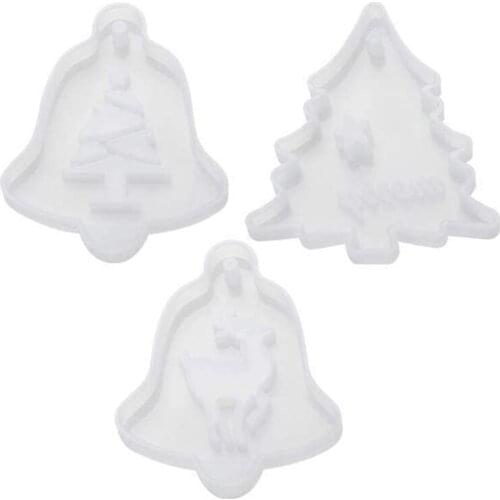 DIY Cute Crystal Epoxy Resin Mold, Decoration Pendant Silicone Mould Handmade Crafts Jewelry Making Tools