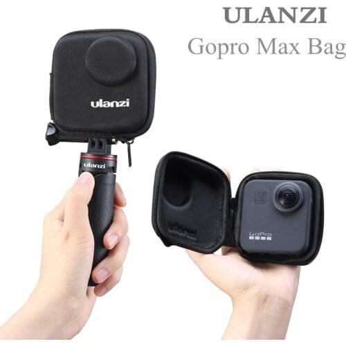 Ulanzi GM-1 Mini Portable Camera Bag for GoPro Max Portable Camera Storage Bag Protective Shell for GoPro Max 360 Action Camera