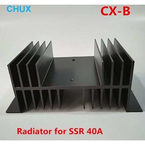 Solid State Relay Heating Radiator Relay Heatsink electric components type (CX-B)