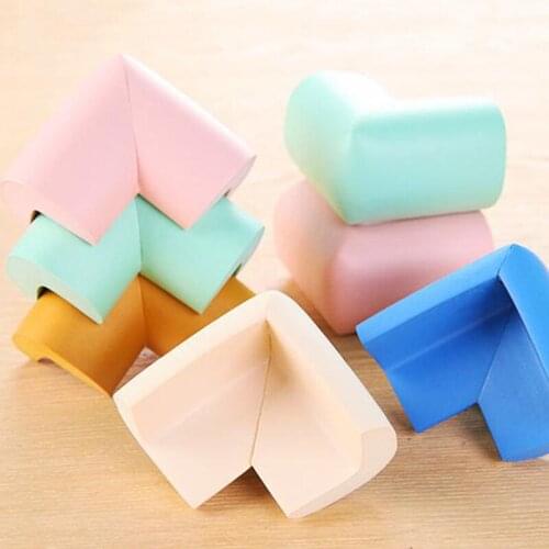 Baby safety corner table corner protective table baby protective furniture with thickened corner protective cover