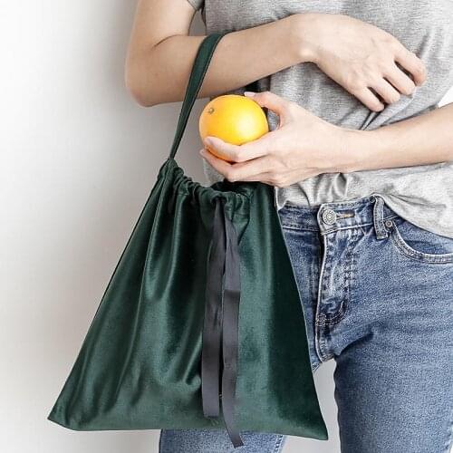 Inside Insulation Package Outdoor Hand Carrying Bag Portable Bento Storage Lunch Bag for Women Nordic Style Cooler Lunch Box Bag