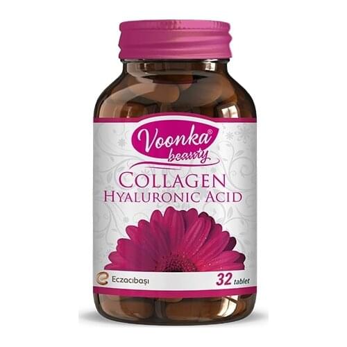 Voonka Beauty Collagen Hyaluronic Acid 32 Tablet