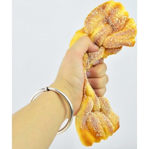 050 Simulation food bread cake toy model soft false bread soft toast display cabinet props