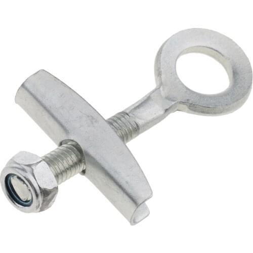 10mm Good Bicycle Bike Chain Adjusters Bolt Tensioner Aluminum Alloy for 47CC 49CC Dirt Motor Bike Bicycle Screw Easy to Install