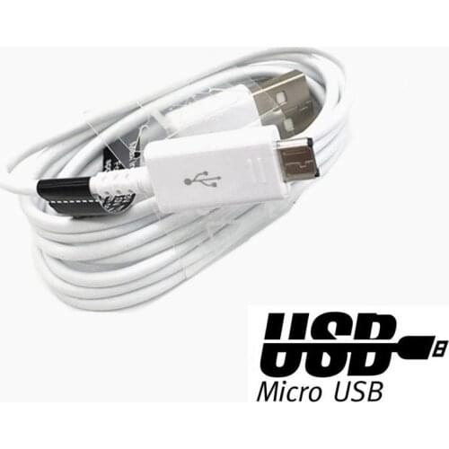 10Pcs/lot 1:1 1.2m Micro USB Fast Charger Cable Data Sync fast charging for Samsung Galaxy S6 S7 Note 4 5 Edge S4 cable