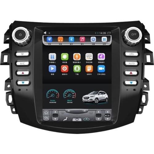2017-2018 Terra Navara 10.4 inch Vertical touch Screen Android Car GPS Navigation with multimedia video Bluetooth Wifi