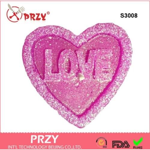 3D Soap Mold Cake Decoration Mold Manual Handmade Soap Mold Candle Heart Silicon Moulds Silicone Rubber PRZY Eco-friendly