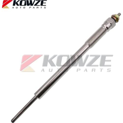 4 PCS Glow Plug Heater for Mitsubishi Pajero Montero Sport Challenger II Triton L200 IV 2005- 4D56 DI-D 4M41 Diesel 1820A009