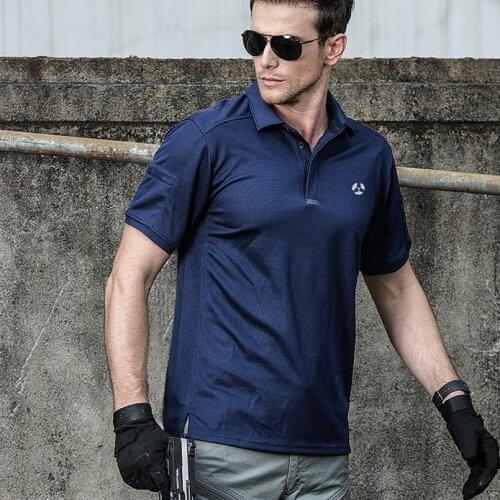 A.ARCHONSHIP Short Sleeve Polos For Men