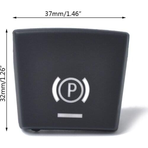 Car Handbrake Parking Brake P Button Switch Cover For BMW 5 7 F01 F02 F07 F10 23GC