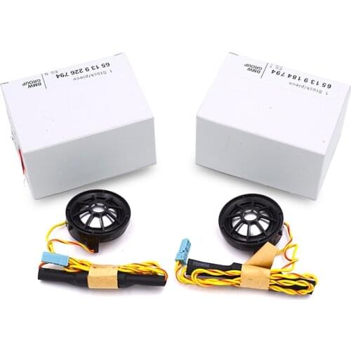 Car front and rear tweeter speaker For BMW F10 F11 F30 F32 E60 E90 G30 series high quality Harman/kardon HiFi horn loudspeaker