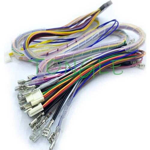 Free shipping Arcade Interface Cabinet Wire Wiring Harness family version game board Cable For Arcade Game Consoles Pandora box