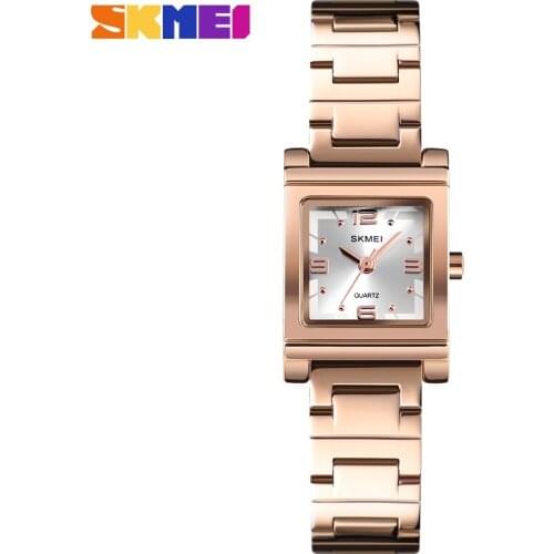SKMEI Watch Women Quartz Ladies Watches Top Brand Luxury Crystal Female Wristwatch Girl Clock Relogio Feminino Reloj mujer 1388
