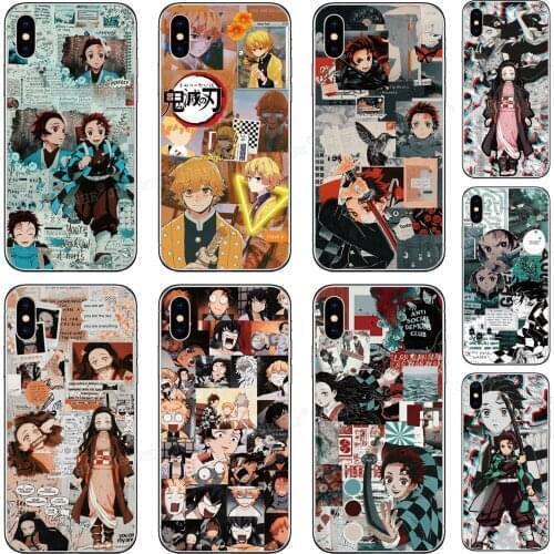 Retro Demon Slayer Cover For Asus Zenfone 7 ZS671KS ZS670KS Max Pro M1 Rog Phone 2 3 6 5 5Z 4 Lite L1 Shot Plus M2 Phone Case