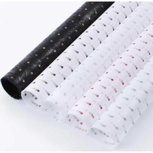 Flower Bouquet Inner Decorative Soft Tissue Wrapping Paper Polka Dot Gift Wrapping Paper