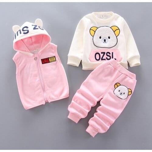 Kids Clothes Toddler Boys Sport Suit Winter Autumn Baby Boys Clothes Sets Children Clothing Tracksuit For Boys Set 1 2 3 4 Year