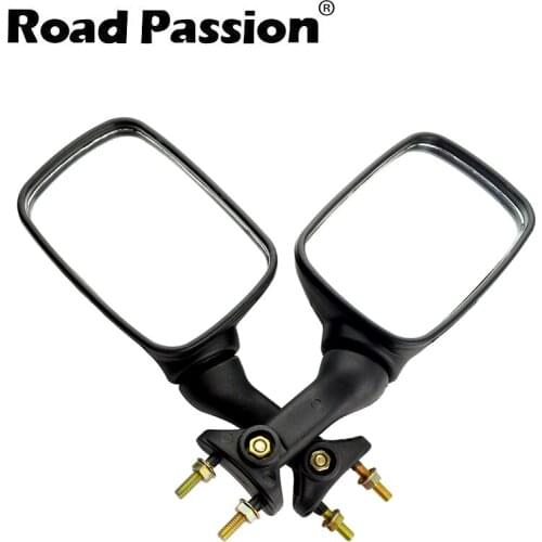 Road Passion Motoebike Motorcycle Accessories Rear Side View Mirrors For Kawasaki ZXR250 ZXR400 ZXR 250 400