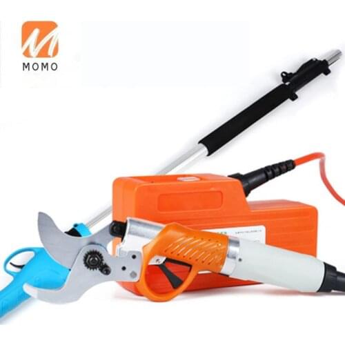 High branch Electric Pruning Shears With Telescopic Rod