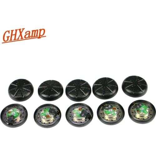 GHXAMP 10pcs 15.4MM Earphone Speaker 2019 Woofer Repair Parts For MX500 Earphone DIY