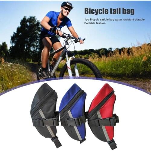 Hot Sale Bicycle Bags Multi-function Bicycle Seatpost Bag Mountain Bike Saddle Rear Bags Cycling Seat Tail Phone Case