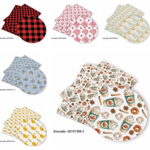 Huangtao Diy 95X70cm Coffee Turkey Printed Pattern Fashion Liverpool Bullet Fabric No MOQ Polyester Fabric