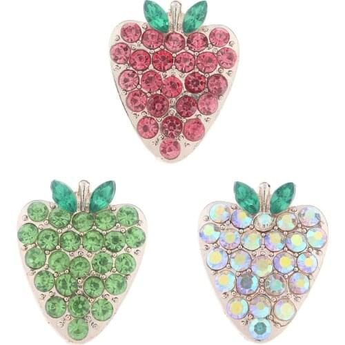 JaynaLee 18-20mm Metal Ginger Snap Button Fit Ginger Snaps Bracelets Jewelry for women men gifts GJS6124