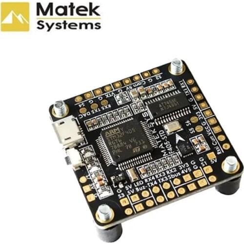 Matek F405-STD STM32F405 BetaFlight Flight Controller Built-in OSD Inverter for RC Multirotor FPV Racing Drone